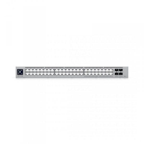 Switch Ubiquiti UniFi Pro Max 48 PoE 52p PoE ( PoE+: 32; PoE++: 16;) Managed Gigabit/Multigigabit/10G