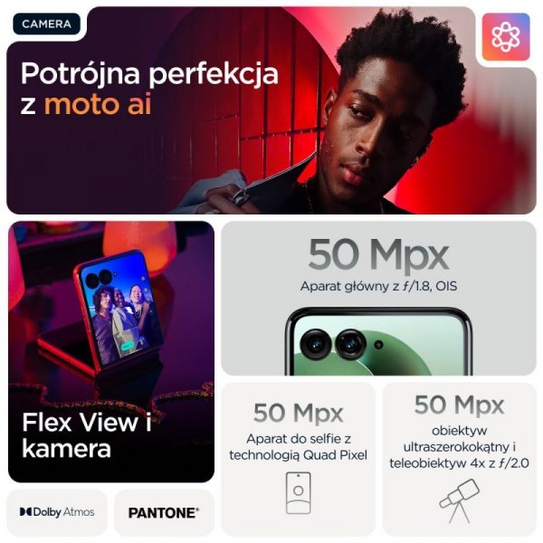 Motorola Razr 60 Ultra 5G 16/512GB Scarab