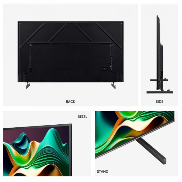 Telewizor HISENSE 65U6NQ 65&quot; MINILED 4K VIDAA Dolby Vision Dolby Atmos HDMI 2.1 Szary