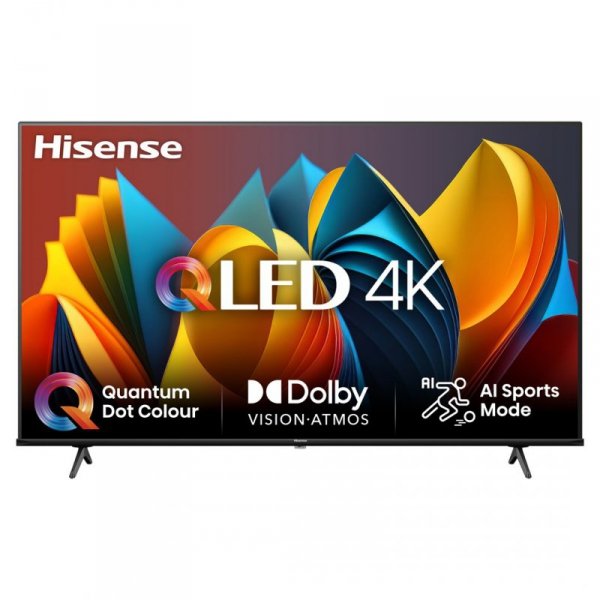 Telewizor 43&quot; Hisense 43E7NQ QLED 4K VIDAA Dolby Atmos