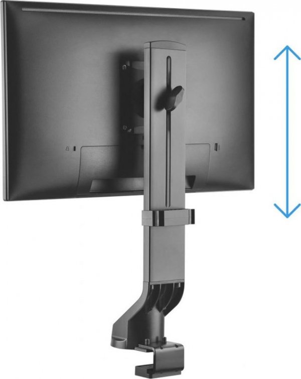 Uchwyt biurkowy do monitora Maclean MC-853 (biurkowy; 17&quot; - 32&quot;; max. 8kg)