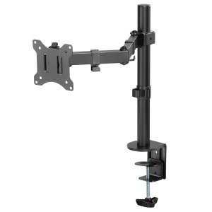 MACLEAN UCHWYT BIURKOWY DO MONITORA LCD 17-32&quot; 8KG VESA 75X75 ORAZ 100X100 PODWÓJNE RAMIĘ MC-883