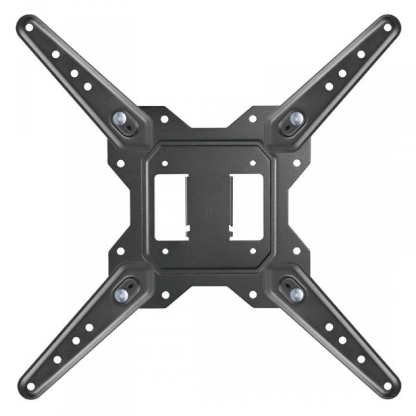 MACLEAN UCHWYT DO TV LUB MONITORA, UNIWERSALNY, MAX VESA 400X400, 23-55&quot;, 30KG, CZARNY MC-701N