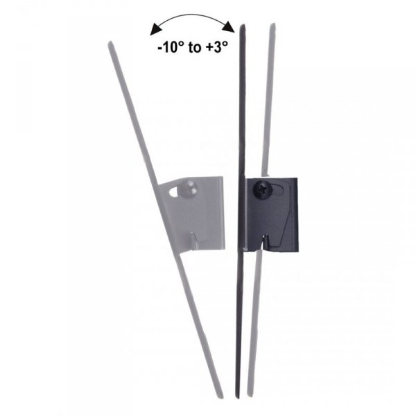 MACLEAN UCHWYT DO TELEWIZORA LUB MONITORAMAX. VESA 200X200, 23-43&quot;, 30KG, CZARNY MC-414