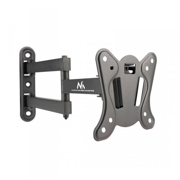 MACLEAN UCHWYT DO TELEWIZORA LUB MONITORA MAX. VESA 100X100, 13-32&quot;, 30KG, CZARNY MC-417
