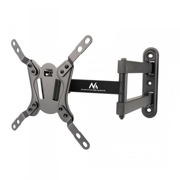 MACLEAN UCHWYT DO TELEWIZORA LUB MONITORA, MAX. VESA 200X200, 23-43&quot;, 30KG, CZARNY MC-418