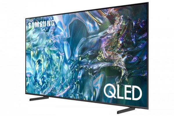 Telewizor Samsung QE43Q60DAUXXH QLED 43&#039;&#039; 4K Ultra HD Tizen Dolby Digital Plus DVB-T2 Czarny