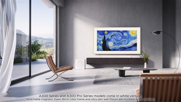 Telewizor 55&quot; TCL 55A300 PRO QLED 4K 144Hz Google TV