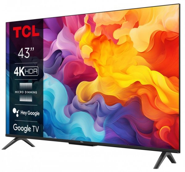 Telewizor 43&quot; TCL 43P655 4K Ultra HD Android