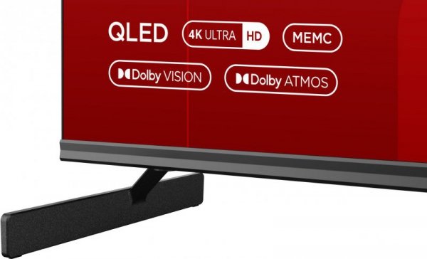 Telewizor 50&quot; UD 50QGU7210S 4K UltraHD, Q-LED, DVB-T/T2/C
