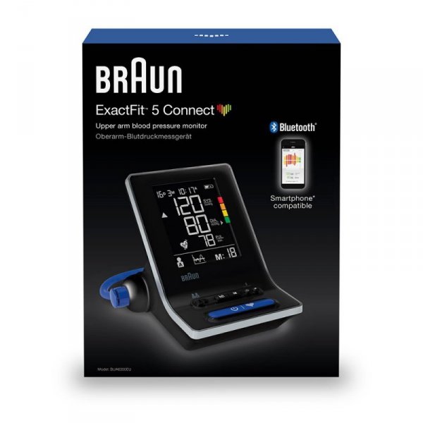 Ciśnieniomierz naramienny BRAUN BUA6350