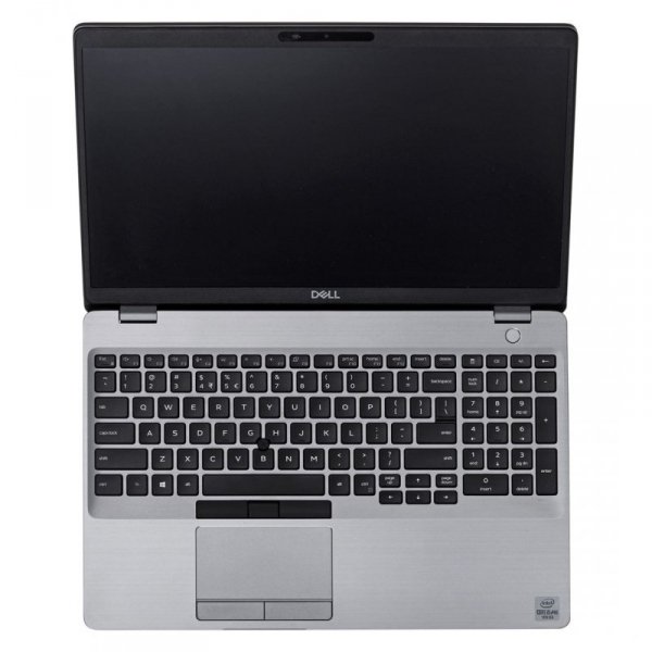DELL LATITUDE 5510 i5-10310U 16GB 256GB SSD 15&quot; FHD (US QWERTY) Win11pro + zasilacz UŻYWANY