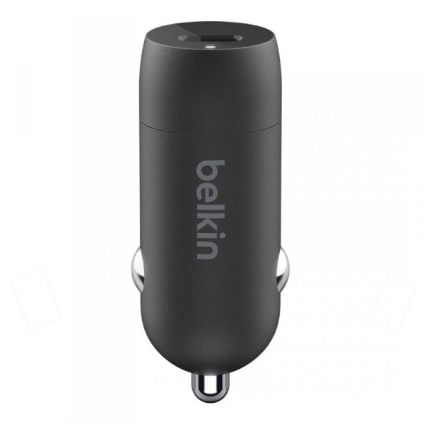BELKIN ŁADOWARKA SAMOCHODOWA 30W USB-C, PD,PPS, CZARNA + KABEL USB-C