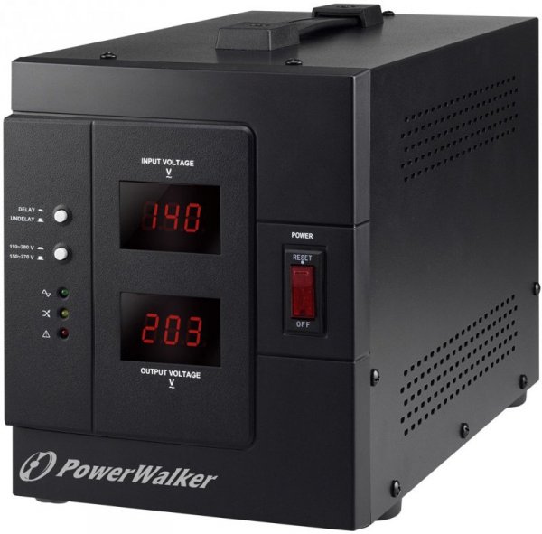 Stabilizator POWER WALKER AVR 3000 SIV FR (3000VA)