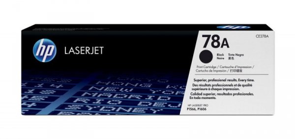 HP Inc. Toner LJ P1566/1606 78A Czarny 2.1k CE278A