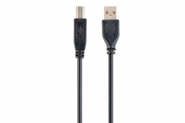Gembird Kabel USB 2.0 typu AB AM-BM 1.8m czarny
