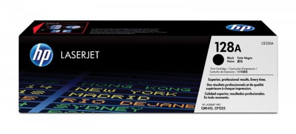 HP Inc. Toner CP1525/CM1415 128A Czarny 2k CE320A
