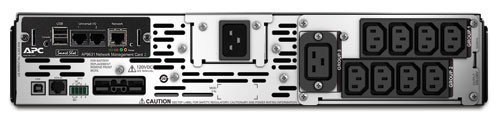 APC SMX3000RMHV2UNC  3000VA USB/RS/AP9641/LCD/RT 2U