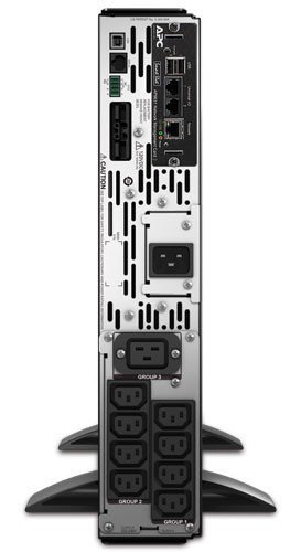 APC SMX3000RMHV2UNC  3000VA USB/RS/AP9641/LCD/RT 2U