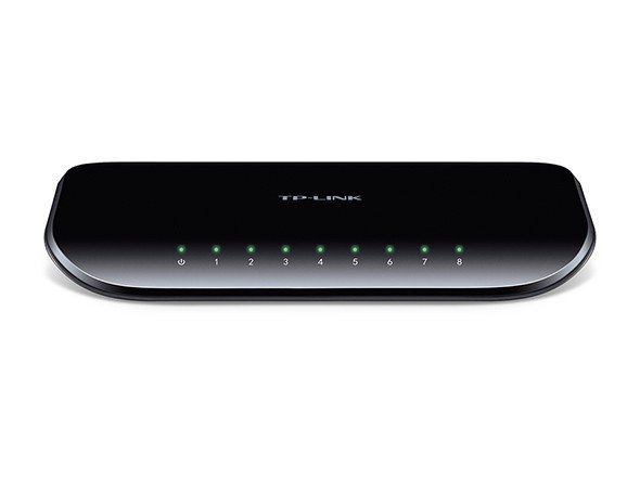 TP-LINK SG1008D switch 8x1GbE Desktop