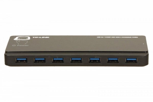 TP-LINK 7-portowy Hub USB 3.0 z dwoma portami ładującymi