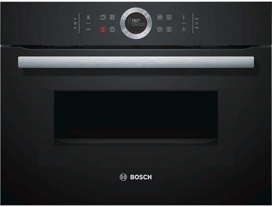 Bosch CMG633BB1 Piekarnik kompaktowy  z mikrofalą