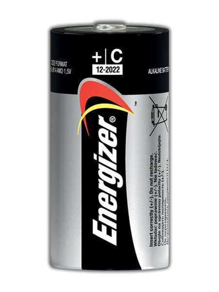 Energizer Bateria Alkaline Power Alkaliczna C LR14 2 szt. blister