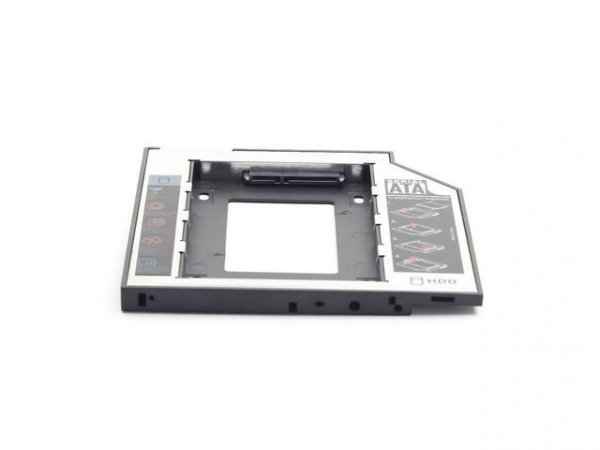 Gembird Adapter HDD ramka 5,25&#039;&#039; na 2,5&#039;&#039; Slim 12mm