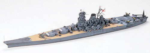 Tamiya Japanese Battleship  Yamato
