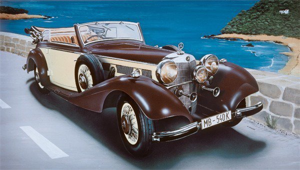 Italeri Model plastikowy Mercedes-Benz 54 0K