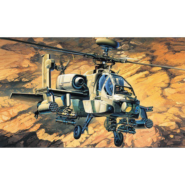 Academy ACADEMY AH-64A Apache