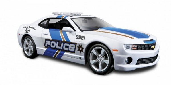 Maisto Model kompozytowy Chevrolet Camaro RS 2010 Police
