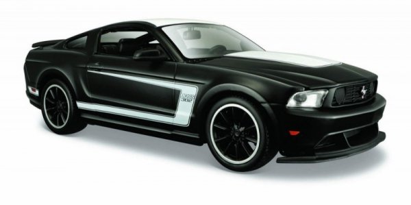 Maisto Model kompozytowy Ford Mustang Boss 302 czarny
