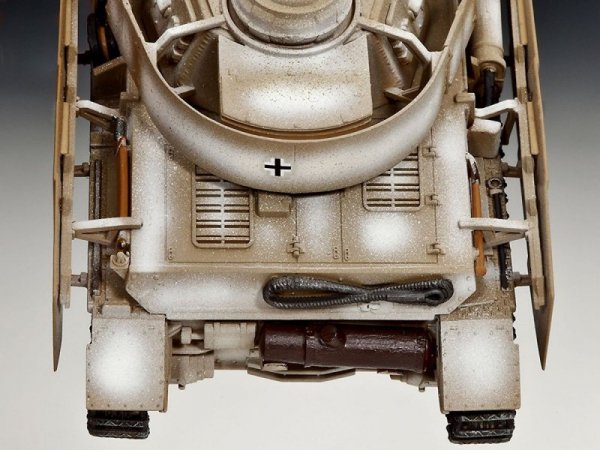 Revell Model plastikowy PzKpfw IV Ausf. H