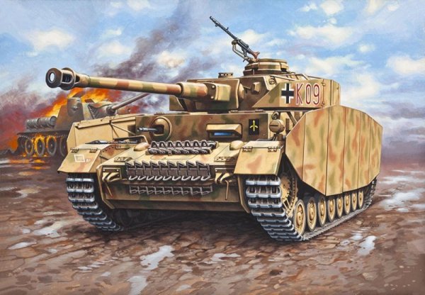 Revell Model plastikowy PzKpfw IV Ausf. H