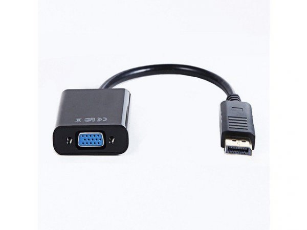 Gembird Adapter Displayport 1.1(M)-&gt;VGA(F)