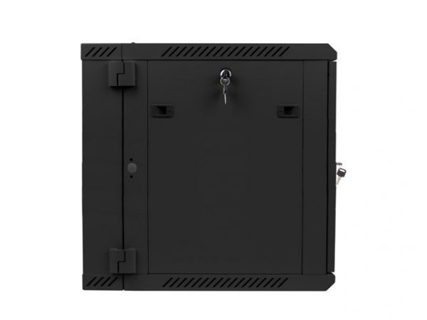Lanberg Szafa instalacyjna wisząca dwusekcyjna 19&#039;&#039; 12U 600X600mm czarna