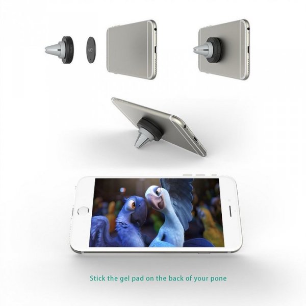 AUKEY HD-C5 zestaw 2 szt. magnetyczne uchwyty samochodowe
