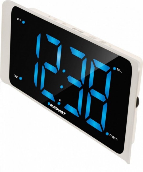 Blaupunkt Radiobudzik CR16WH  FM PLL USB