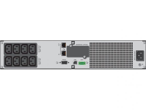 PowerWalker UPS LINE-INTERACTIVE 1500VA 8X IEC OUT, RJ11/RJ45   IN/OUT, USB/RS-232, LCD, RACK 19&#039;&#039;