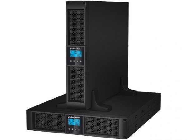 PowerWalker UPS LINE-INTERACTIVE 1000VA 4X IEC OUT, RJ11/RJ45 IN./OUT, USB/RS-232, LCD, RACK 19&#039;&#039;