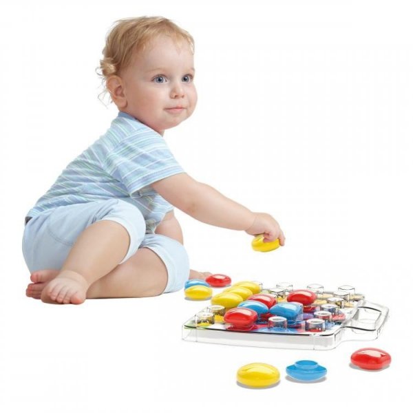 Quercetti Mozaika Pixel Baby Basic 24 elementów