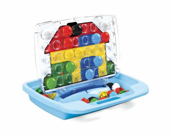 Quercetti Mozaika Pixel Junior 48 elementów