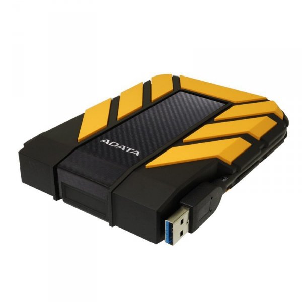 Adata DashDrive Durable HD710 2TB 2.5&#039;&#039; USB3.1 Żółty