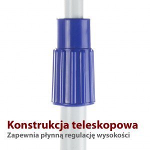 ART Ekran ręczny na statywie 4:3 120&quot; 244x183cm TS-120 4:3