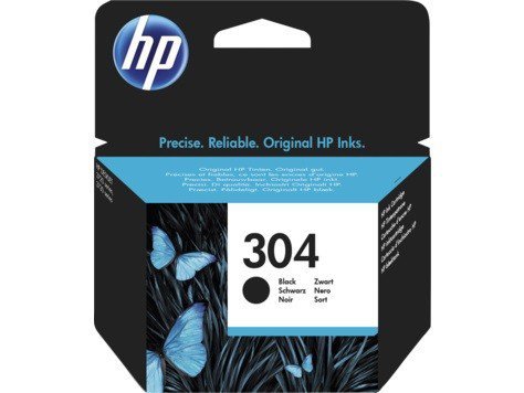 HP Inc. Tusz nr 304 Black N9K06AE