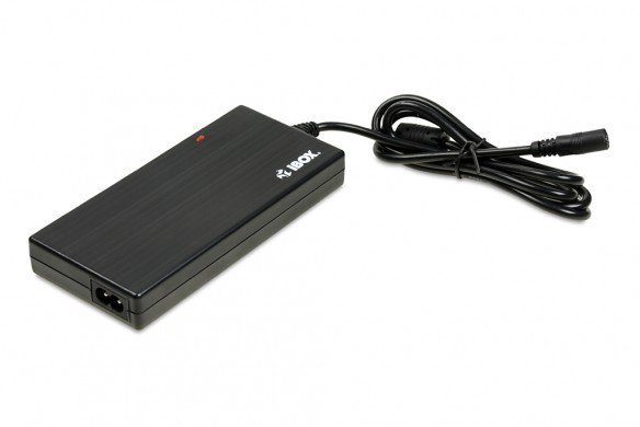 iBOX Uniwersalny zasilacz do notebooka IUZ90WA 90W Automiatic, slim