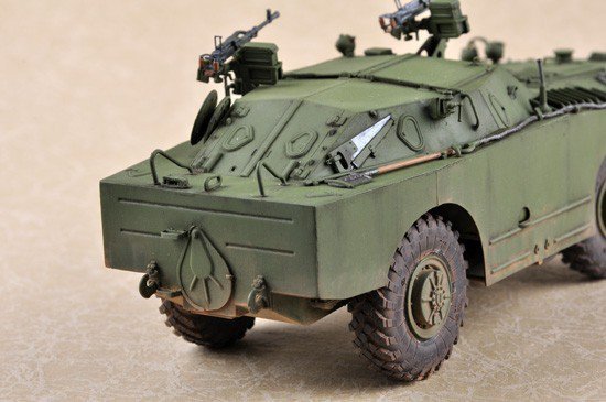 Trumpeter Model plastikowy Russian BRDM-1