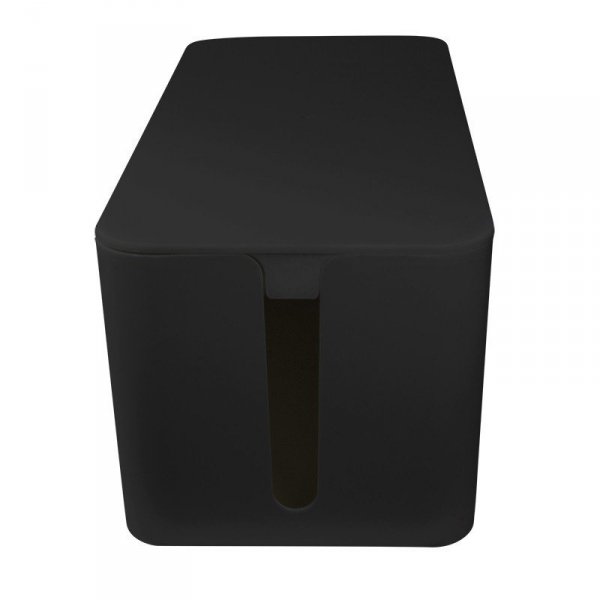 LogiLink Organizer kabli Cable Box, czarny