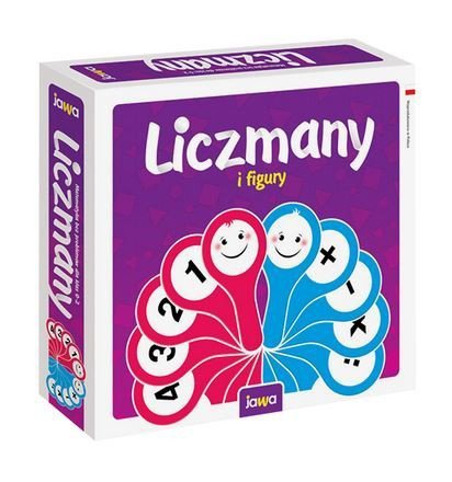 Jawa Gra Liczmany - układanka edukacyjna